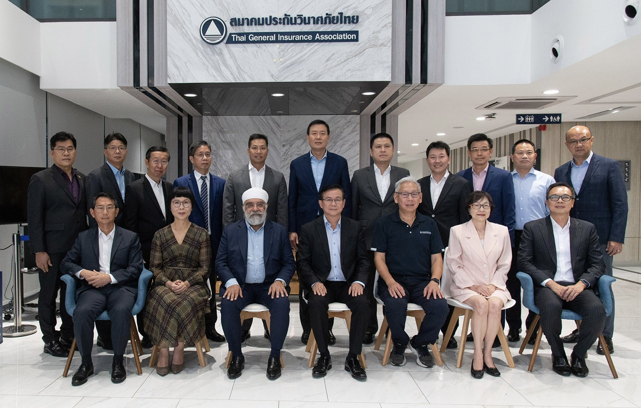 เปิดตัวนายกสมาคมประกันวินาศภัยไทยและคณะกรรมการบริหารสมาคมฯชุดใหม่