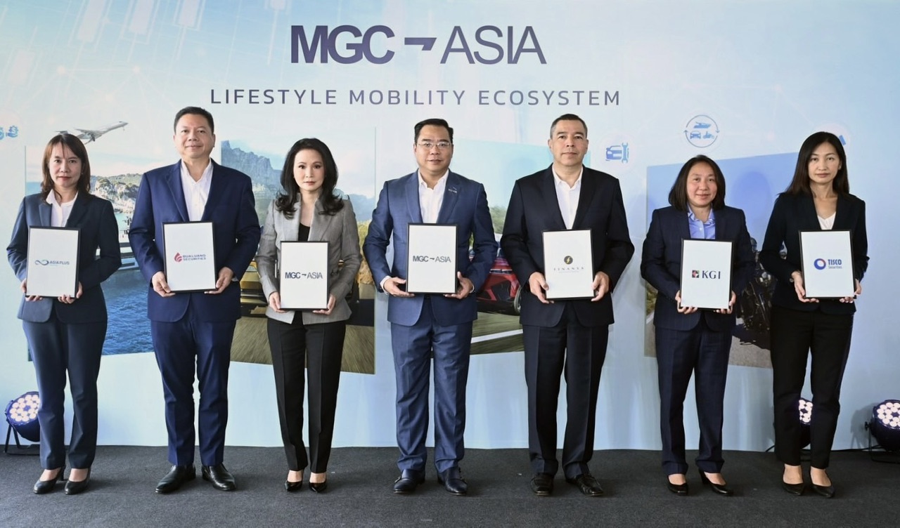 “มิลเลนเนียม กรุ๊ปฯ MGC-ASIA” ผู้นำธุรกิจค้าปลีกยานยนต์ Lifestyle Mobility Ecosystemเสนอขาย IPO ที่ 7.95 บาทต่อหุ้น เปิดจองซื้อวันที่ 18 - 20 เม.ย.นี้ วางแผนยุทธศาสตร์ขยายระบบนิเวศทางธุรกิจเพื่อสร้างการเติบโตอย่างยั่งยืน