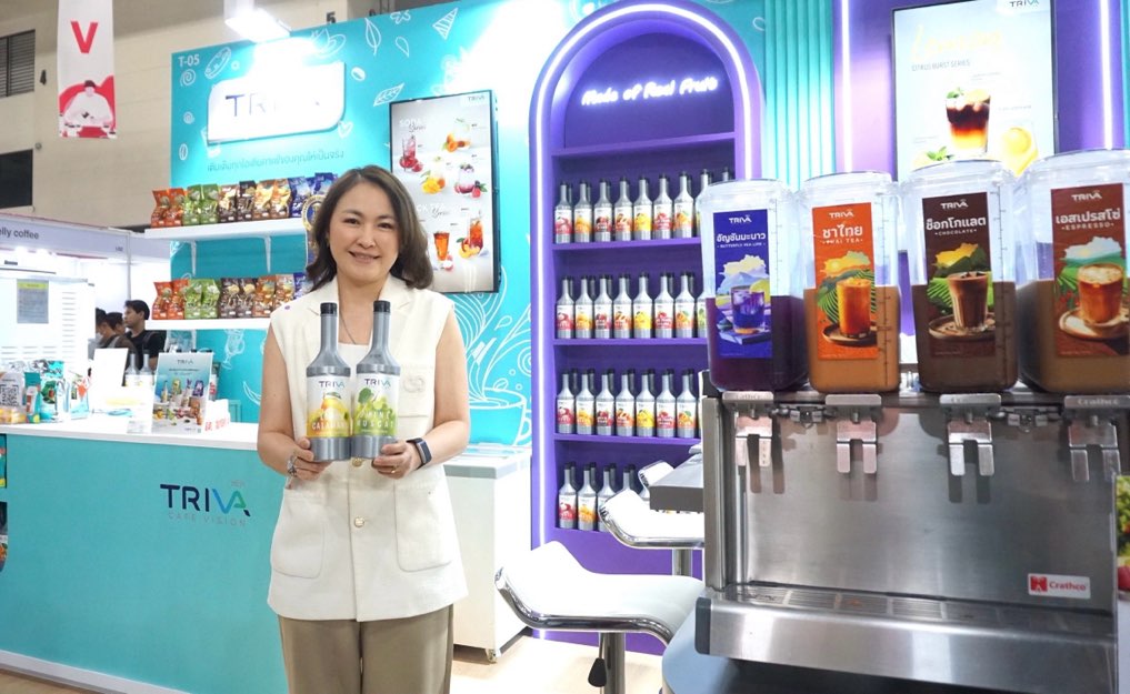 TACC ยกทัพแบรนด์ TRIVA ร่วมงาน Thailand Coffee Fest 2025 