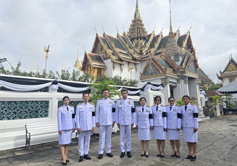 ธ.ก.ส. ร่วมพระพิธีธรรมสวดพระอภิธรรมพระบรมศพ สมเด็จพระนางเจ้าสิริกิติ์ พระบรมราชินีนาถ พระราชชนนีพันปีหลวง