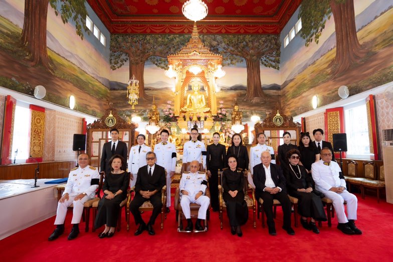 เมืองไทยประกันชีวิต น้อมถวายผ้าพระกฐินพระราชทาน ประจำปี 2568ณ วัดธาตุทอง กรุงเทพมหานคร