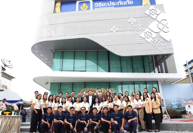 วิริยะประกันภัย เปิดอาคารใหม่ สาขา/ศูนย์ฯ ปู่เจ้าสมิงพรายยกระดับประสบการณ์ลูกค้า พร้อมให้บริการเต็มรูปแบบ