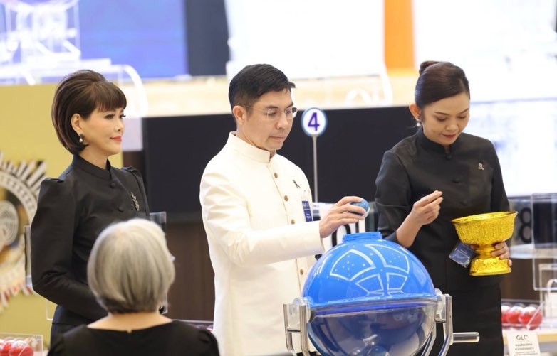 ผู้จัดการ ธ.ก.ส. เป็นประธานกรรมการออกรางวัลสลากกินแบ่งรัฐบาล