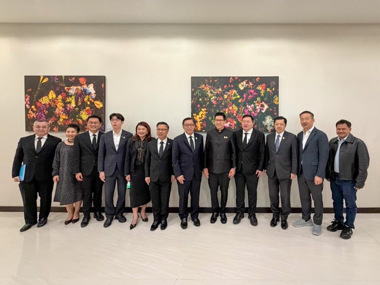 ตัวแทนรัฐ – เอกชนชั้นนำของไทย รวมพลังเตรียมเสนอแนวทางเศรษฐกิจ การลงทุน และความยั่งยืน ในการประชุมประจำปี 2026 ของสภาเศรษฐกิจโลก (World Economic Forum : WEF)