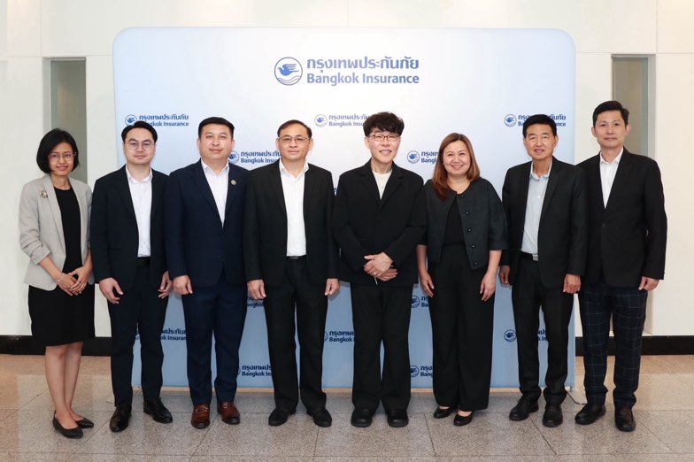 กรุงเทพประกันภัยเปิดบ้านต้อนรับคณะผู้บริหารจากกรมคุ้มครองวิสาหกิจ รัฐลงทุน และการประกันภัย กระทรวงการเงิน สาธารณรัฐประชาธิปไตยประชาชนลาว 