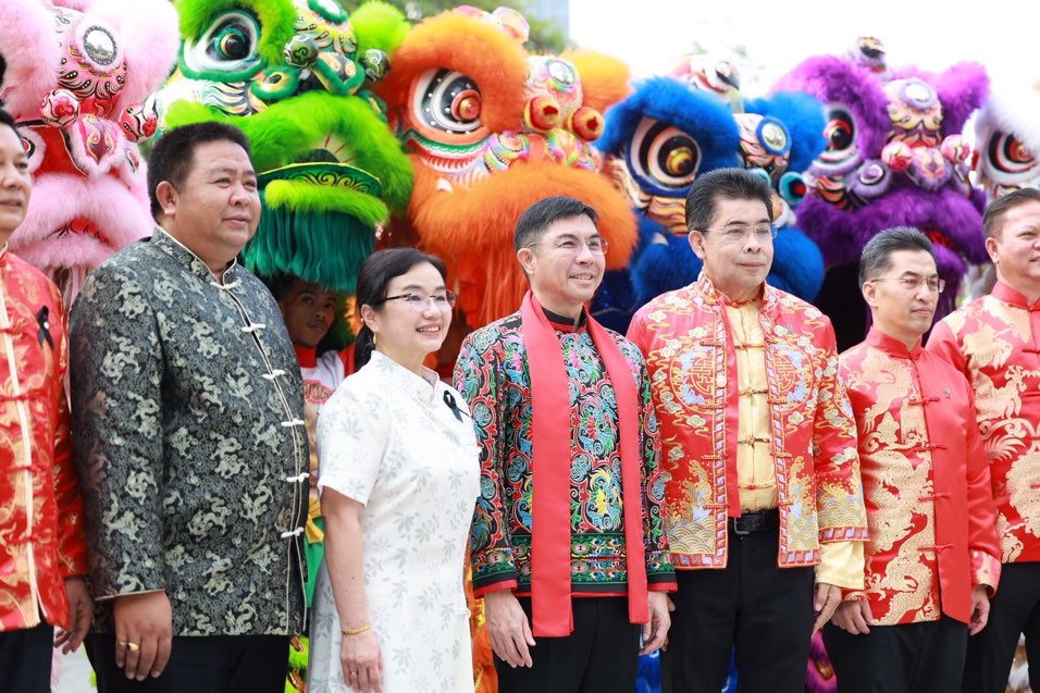 ธ.ก.ส. จัดงานมหามงคลตรุษจีน พร้อมเปิดบ้านต้อนรับสมาชิก APRACA จาก 24 ประเทศ