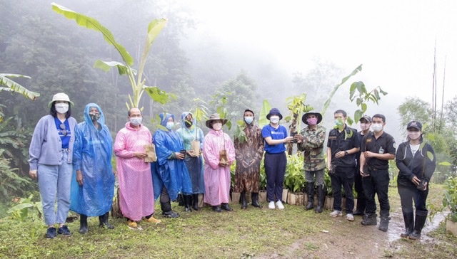 กรุงไทย–แอกซ่า ประกันชีวิต จัดกิจกรรมปลูกป่า ภายใต้กิจกรรม “Green Road Good Life” ณอุทยานแห่งชาติดอยภูคา จ.น่าน