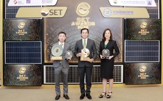 ยอดเยี่ยม! กสิกรไทยกวาด 4 รางวัลจาก SET Awards 2022  