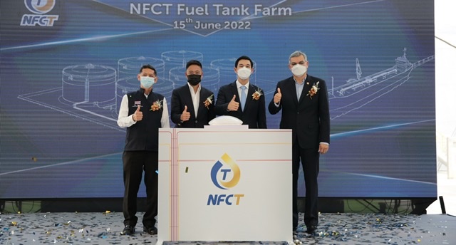 “NFCT” เดินหน้าเต็มพิกัด! เปิดคลังน้ำมันมูลค่า 2.57 พันลบ.จ่อคิวบุ๊ครายได้ทันทีไตรมาส4/65