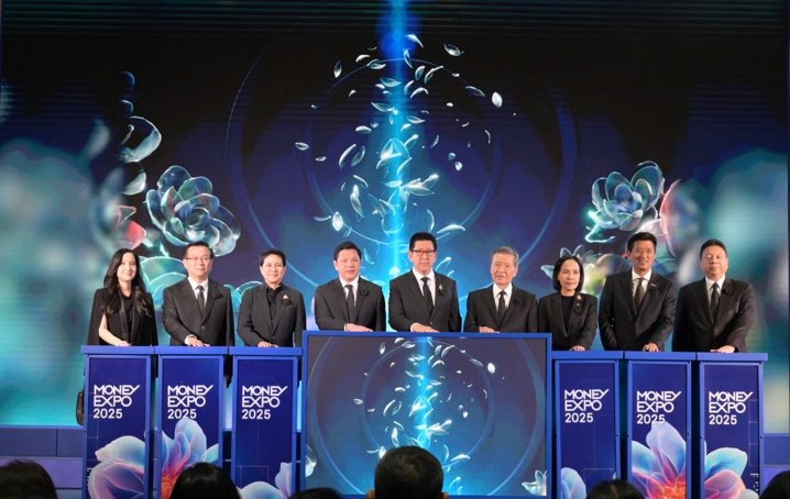 สมาคมประกันวินาศภัยไทย ร่วมเปิดงานMONEY EXPO 2025 BANGKOK Year-End