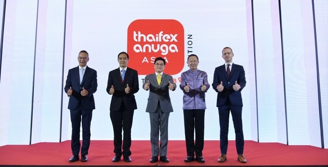 THAIFEX-ANUGA ASIA 2022 มหกรรมแสดงสินค้าอาหารระดับโลก 24-28 พ.ค.นี้ ที่เมืองทองธานี