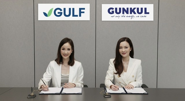 GUNKUL จับมือ GULF เดินหน้าตั้งบริษัทร่วมทุนเป้าพอร์ตโฟลิโอพลังงานสะอาด 1,000 เมกะวัตต์ร่วมกันภายใน 5 ปี