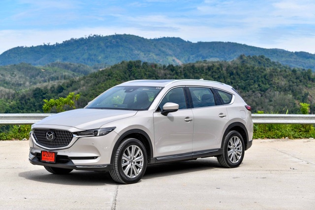 มาสด้าเผยกระแสตอบรับ MAZDA CX-8 แรงเกินคาดเร่งส่งมอบลูกค้าให้เร็วที่สุดอีก 1,000 คัน