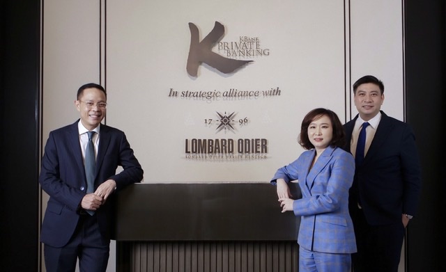 KBank PrivateBanking ผนึก Lombard Odier คาดเศรษฐกิจโลกครึ่งปีหลังลงจอดแบบซอฟท์แลนดิ้งเปิดสูตรจัดพอร์ตรับมือ แนะกระจายลงทุนในหลายสินทรัพย์ พร้อมชี้โอกาสลงทุนในสินทรัพย์ทางเลือก