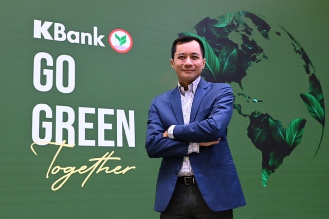 กสิกรไทยชวนคนไทยผนึกกำลังกู้วิกฤตโลกร้อน เปิดตัวโปรเจกต์ GO GREEN TogetherผลักดันGREENEcosystem ครบวงจรเป็นธนาคารแรกในไทย