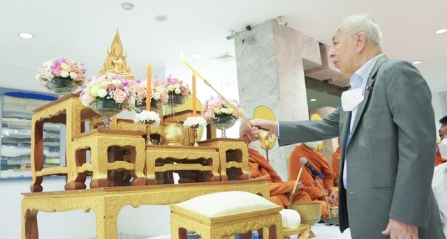 เมืองไทยประกันภัย จัดพิธีทำบุญครบรอบ 90 ปีบริษัทฯ