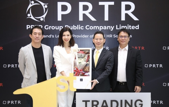 JMART ร่วมยินดี PRTR เทรดวันแรก เดินหน้าแผน Synergy ทันที 