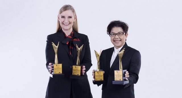 กรุงไทย–แอกซ่า ประกันชีวิต คว้า 4 รางวัลใหญ่ย้ำความสำเร็จด้านทรัพยากรบุคคลจากเวทีระดับโลกWorld HRD Congress 3 ปีซ้อน 