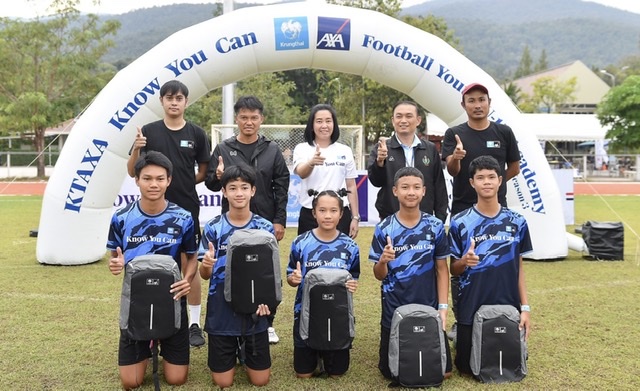 Season3 คึกคัก เยาวชนกว่า 300 ชีวิตแห่ร่วมโครงการ KTAXA Know You Can Football Youth (U15) Academy ที่จังหวัดเชียงใหม่