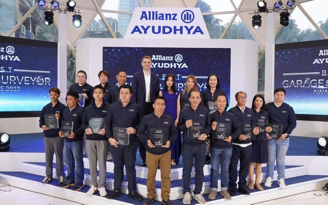 อลิอันซ์ อยุธยา ประกันภัย เดินหน้าพัฒนาบริการเป็นเลิศจัดงานมอบรางวัล  Best Garage & Surveyor Awards ประจำปี 2565มุ่งเชิดชูและพัฒนาอู่ซ่อมรถยนต์และบริษัทสำรวจภัยคุณภาพ