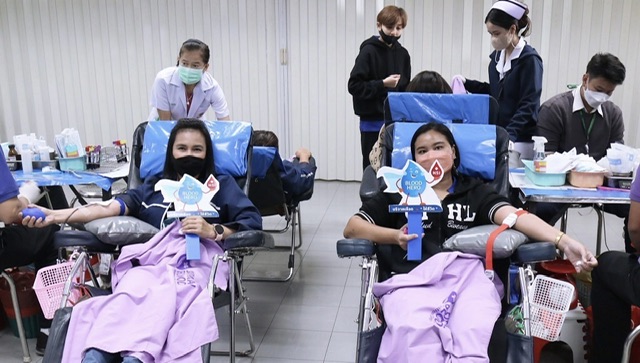 NSI Blood Hero ร่วมบริจาคโลหิตช่วยชีวิตผู้ป่วย ปีที่ 7