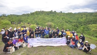 IND ร่วมกิจกรรมคืนผืนป่าโครงการ Care the Wild : ปลูกป้อง Plant & Protect