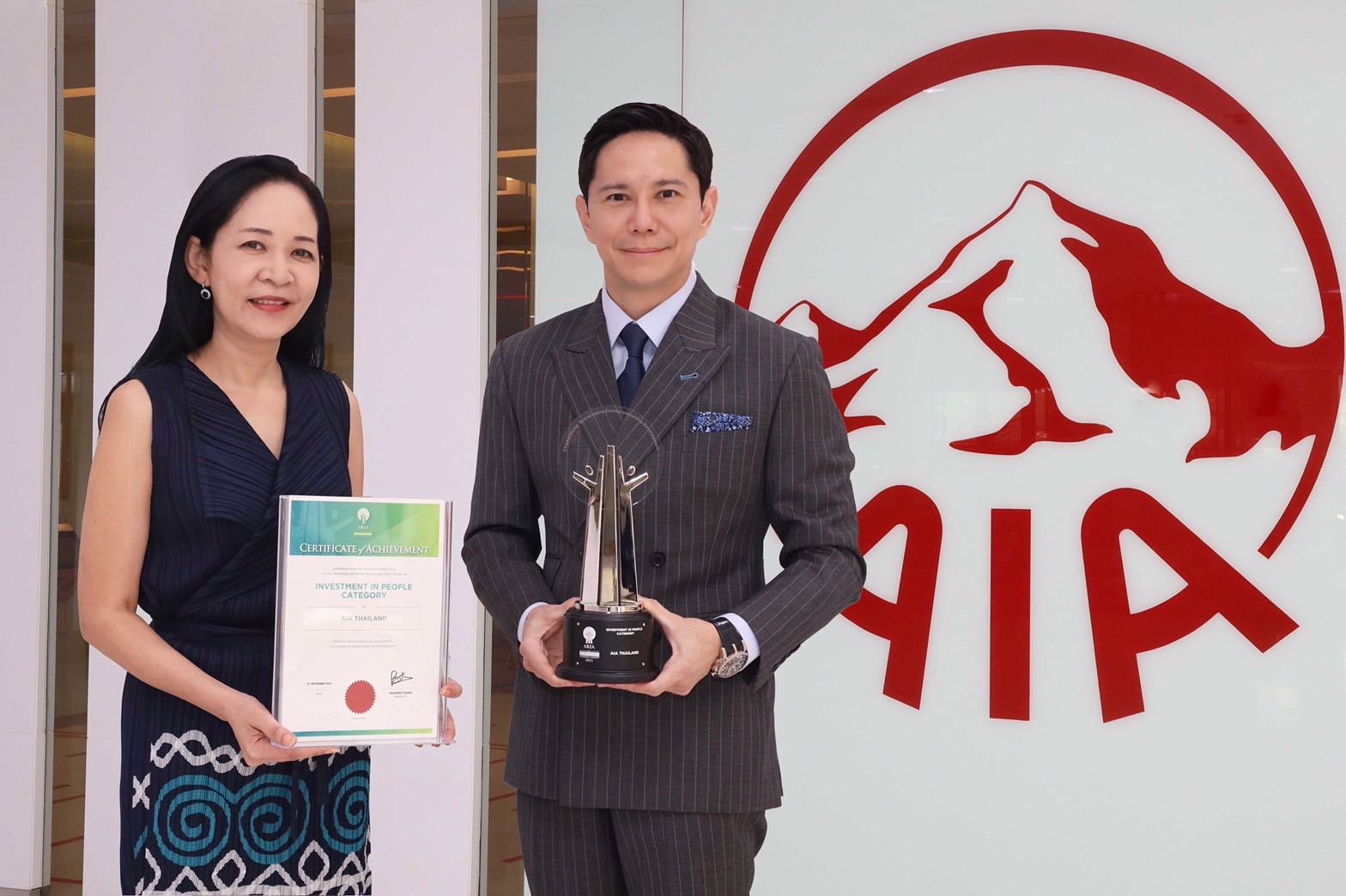 เอไอเอ  คว้ารางวัล Asia Responsible Enterprise Awards ประจำปี 2564 