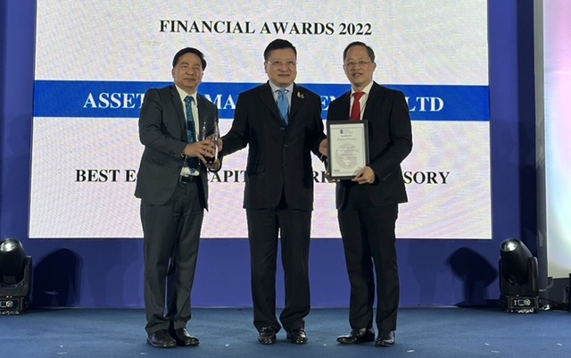 APM คว้ารางวัล Best Equity Capital Market Advisory จากเวที The Global Economic Awards 2022