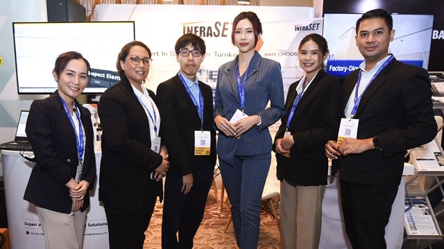 INSET โชว์ศักยภาพในงาน Thailand Cloud & Datacenter Convention 2022 
