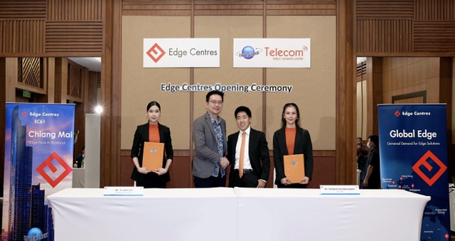 ITEL จับมือ Edge Centres เปิดตัว Data Center แบบไฮเปอร์สเกลแห่งแรกในประเทศไทยทันสมัยด้วยเทคโนโลยี 5G ตอบโจทย์ทุกความต้องการทางธุรกิจ