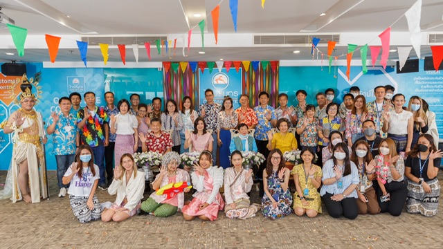 OCEAN LIFE ไทยสมุทร ร่วมสืบสานประเพณีไทย จัด Songkran Festival 2023 