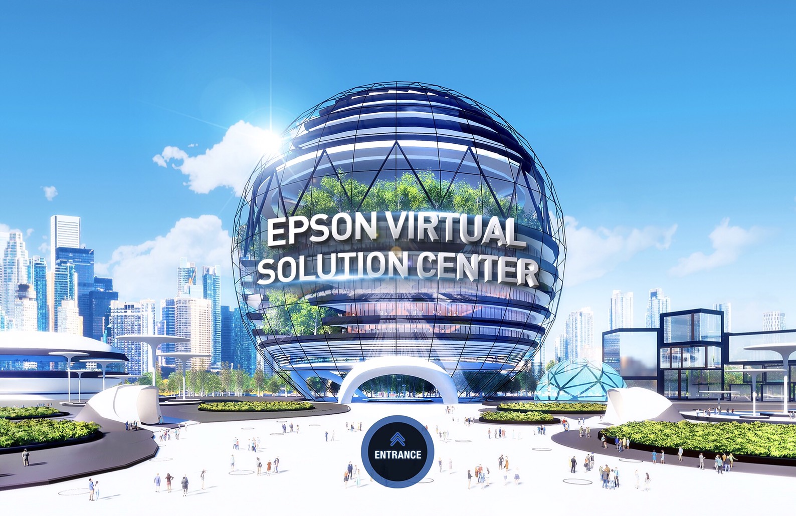 เอปสันพาลูกค้าสัมผัสEpson Virtual Solution Center โซลูชั่นธุรกิจเสมือนจริง