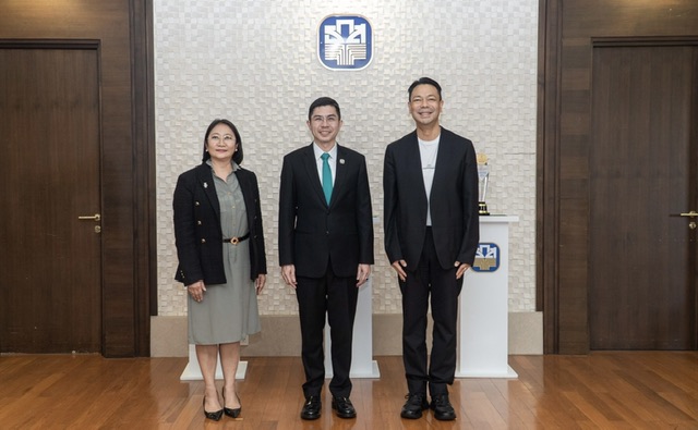 EXIM BANK ร่วมยินดีผู้จัดการธนาคารเพื่อการเกษตรและสหกรณ์การเกษตร