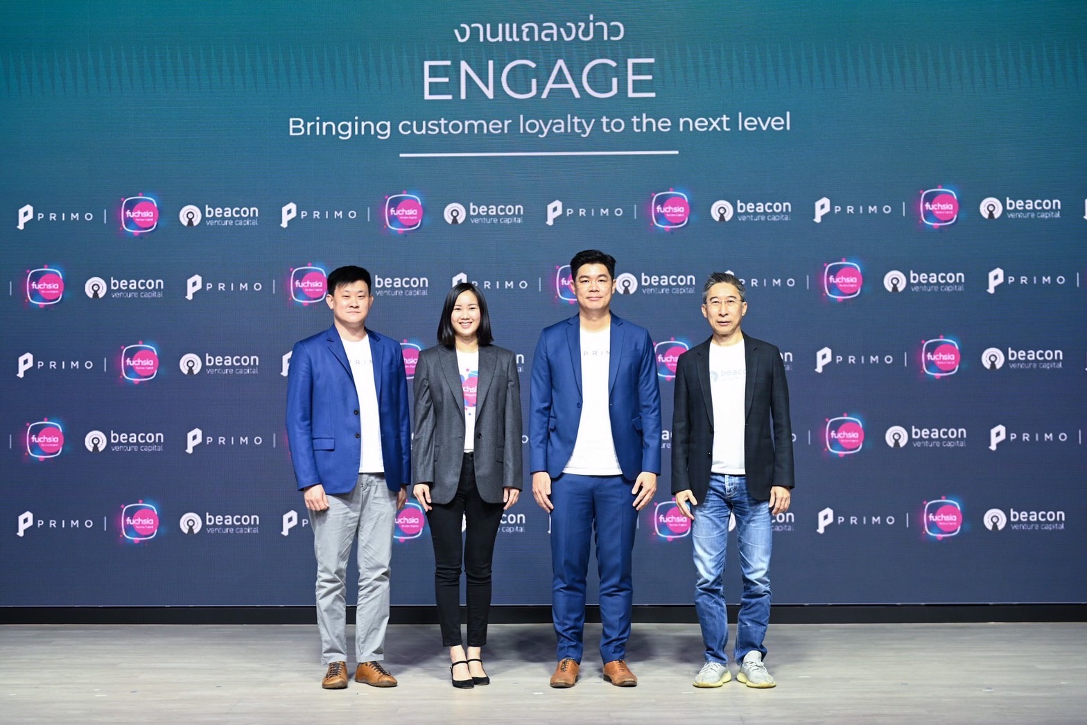 PRIMO ระดมทุนรอบ Pre-Series A จาก Fuchsia VC และ Beacon VCตั้งเป้าพัฒนาศักยภาพOmnichannel Marketing Platformสู่โครงสร้างพื้นฐานในการทำธุรกิจขององค์กรในยุค Data Driven