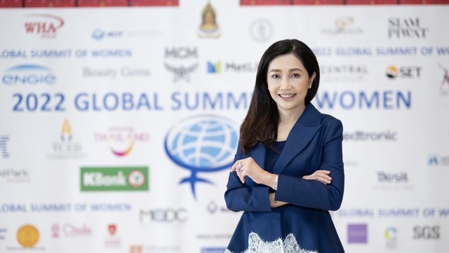ซีอีโอกสิกรไทยร่วมเสวนาในงานประชุม Global Summit of Women 2022 