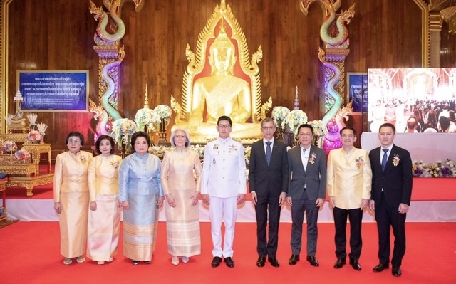 ทีเอ็มบีธนชาต  ถวายผ้าพระกฐินพระราชทาน ประจำปี 2565  ณ วัดมหาวนาราม พระอารามหลวงจังหวัดอุบลราชธานี