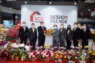 เอสซีจี และ บุญถาวร ร่วมเปิดตัว SCG Home Design Village ศูนย์รวมสินค้าบ้านและไลฟ์สไตล์ สาขาพนมเปญ อย่างเป็นทางการ