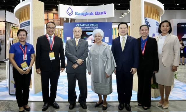 ธนาคารกรุงเทพ ชูจุดยืน ‘องค์กรธุรกิจเพื่อการพัฒนาอย่างยั่งยืน’ร่วมกิจกรรมงาน Sustainability Expo 2023 พร้อมโชว์เคสความสำเร็จหวังช่วยจุดประกายธุรกิจ-คนไทยสรรค์สร้างคุณค่าสู่อนาคตที่ยั่งยืน