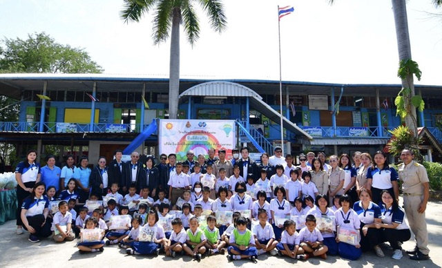 IND ร่วมกิจกรรม CSR โครงการ “IND พัฒนาโรงเรียน เสริมสร้างคุณภาพชีวิตเด็กไทย”
