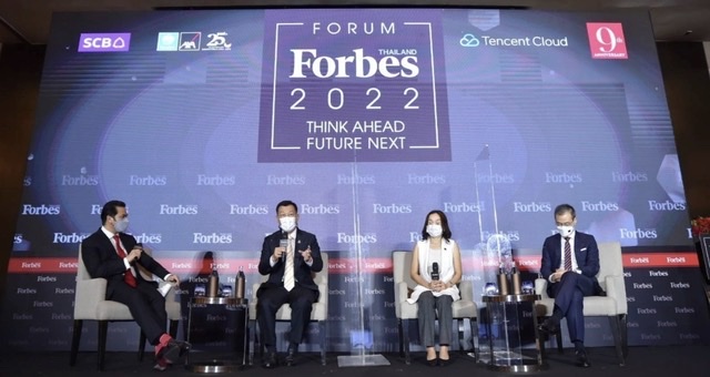 JR ร่วมเป็นวิทยากร งาน Forbes Thailand Forum 2022 : THINK AHEAD, FUTURE NEXT