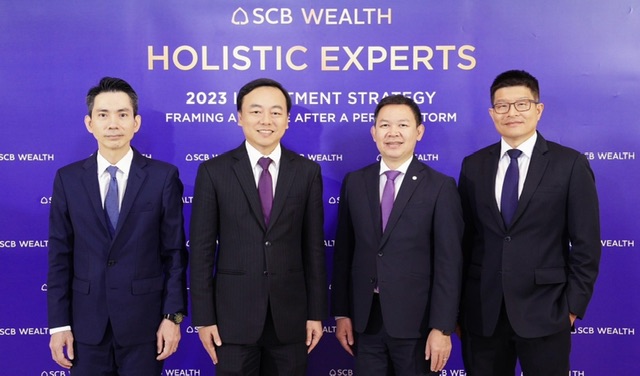 SCB WEALTH เดินหน้าครองใจลูกค้ามั่งคั่ง คัดสรรผลิตภัณฑ์ให้ตอบโจทย์ปีนี้เน้นลงทุนตราสารหนี้ ตปท.- Structured note-หุ้นจีนไทยอินโด และ ESGมุ่งลดความเสี่ยงพอร์ตพร้อมสร้างผลตอบแทนอย่างยั่งยืน