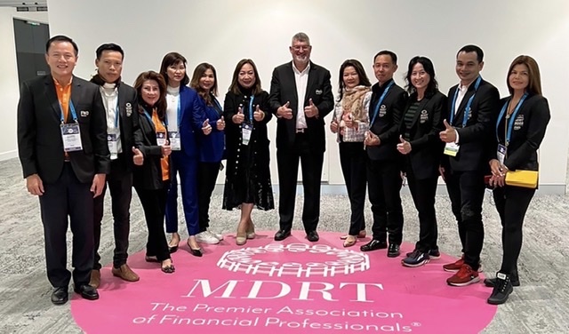 FWD ประกันชีวิต นำสุดยอดตัวแทน MDRT ร่วมงานระดับโลก MDRT Global Conference 2022