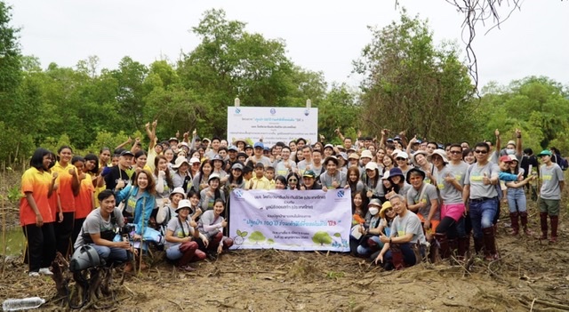 โตเกียวมารีนประกันชีวิต สานต่อกิจกรมปลูกป่า 100 ปี ร่วมทำดีเพื่อแผ่นดินปี 3