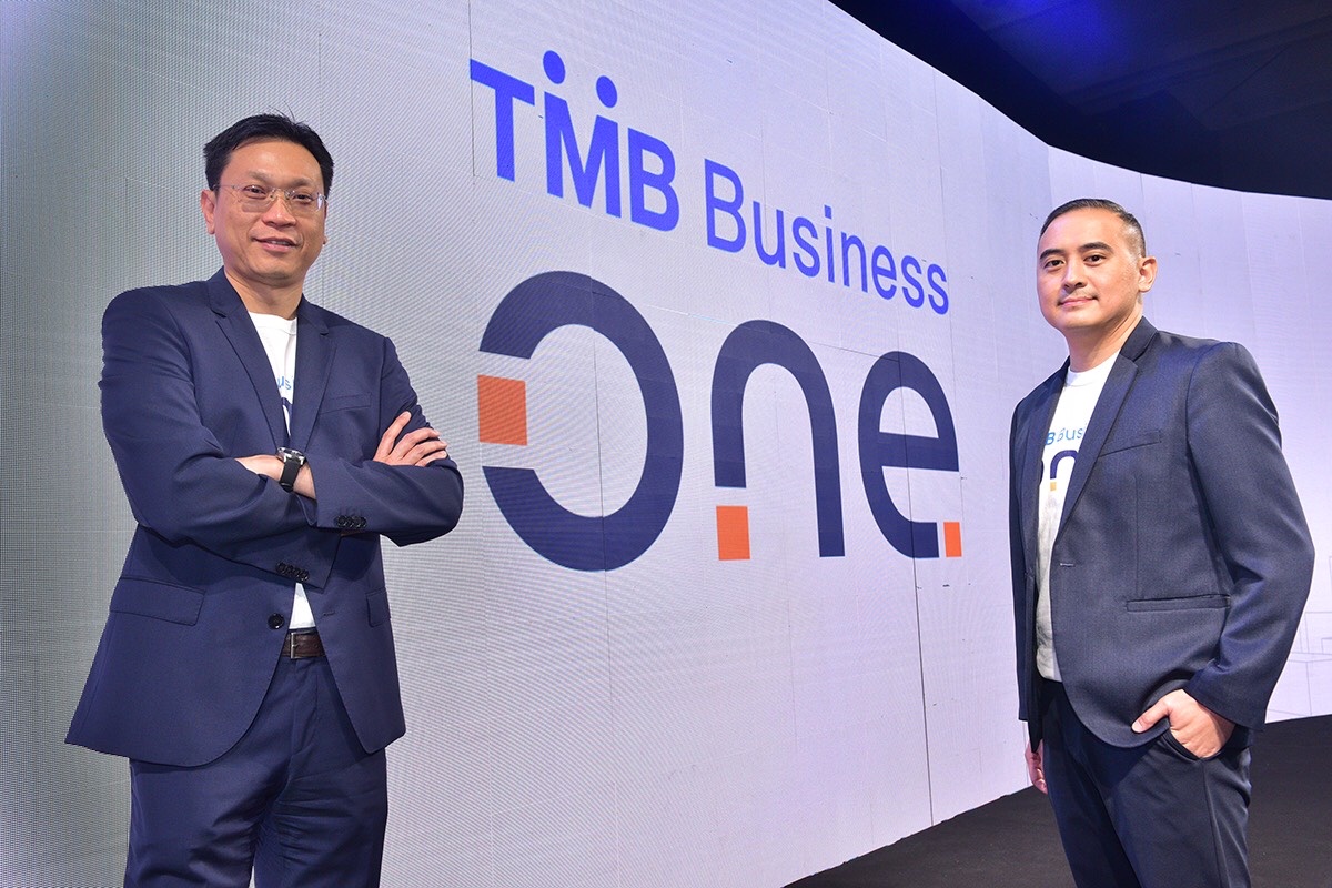 ทีเอ็มบี เปิดตัว สุดยอดนวัตกรรมเพื่อลูกค้าธุรกิจ Business ONE