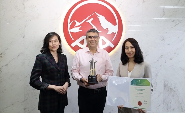 เอไอเอ ประเทศไทย คว้ารางวัล Asia Responsible Enterprise Awards ประจำปี 2565 จากEnterprise Asia เป็นปีที่ 3