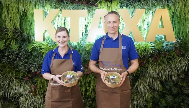 กรุงไทย–แอกซ่า ประกันชีวิต Kick off กิจกรรม Green Food Good Health และ Healthy You Happy Me เพื่อสนับสนุนสัปดาห์แห่งสุขภาพ