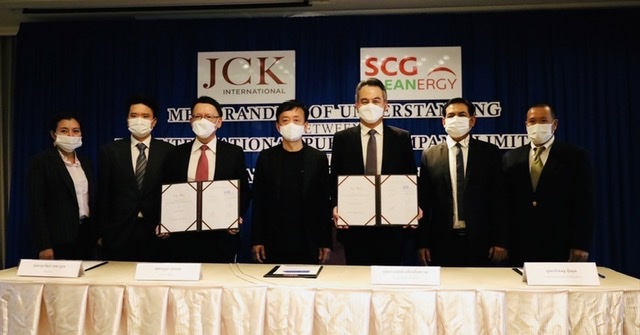 JCK จับมือ SCG Cleanergy ให้บริการด้านพลังงานไฟฟ้าในนิคม TFD