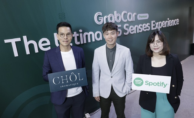 แกร็บ รุกตลาดพรีเมียม ปรับภาพลักษณ์ GrabCar Premium สร้างความประทับใจผ่าน 5 ประสาทสัมผัส