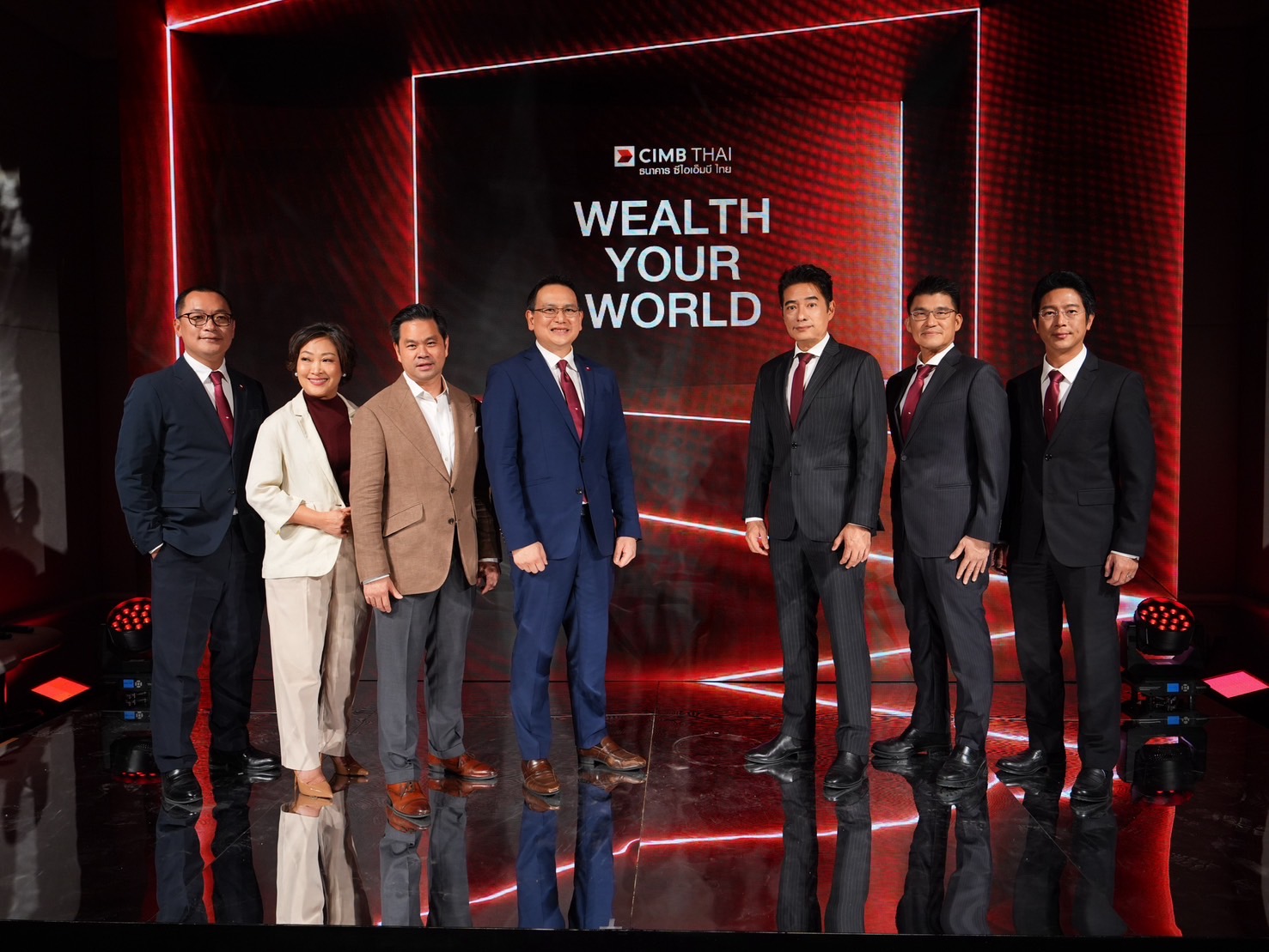 CIMB THAI ประกาศยุทธศาสตร์ ‘Wealth Your World’ ความมั่งคั่งที่แท้จริง ชู 3 เสาหลัก CIMB Safer Pocket, CIMBPreferred ,CIMBweBOND Clubตั้งเป้าเป็นธนาคารที่เข้าใจโลกของลูกค้ามากที่สุดปั้นธุรกิจ Wealth ให้เติบโต 3 เท่าภายใน 5 ปี