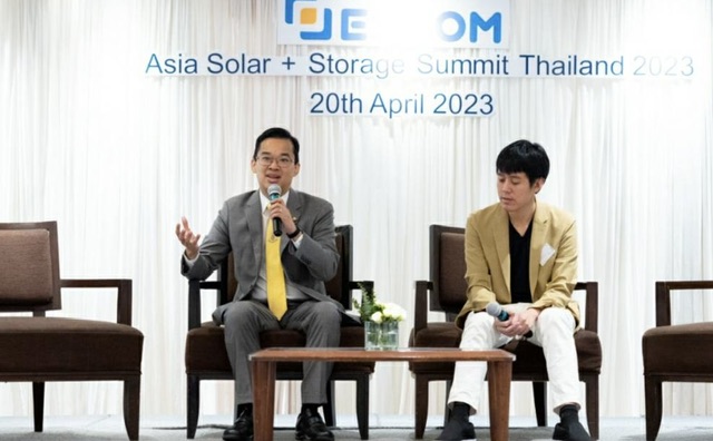 SUPER ร่วมงาน Solar+Storage Thailand 2023